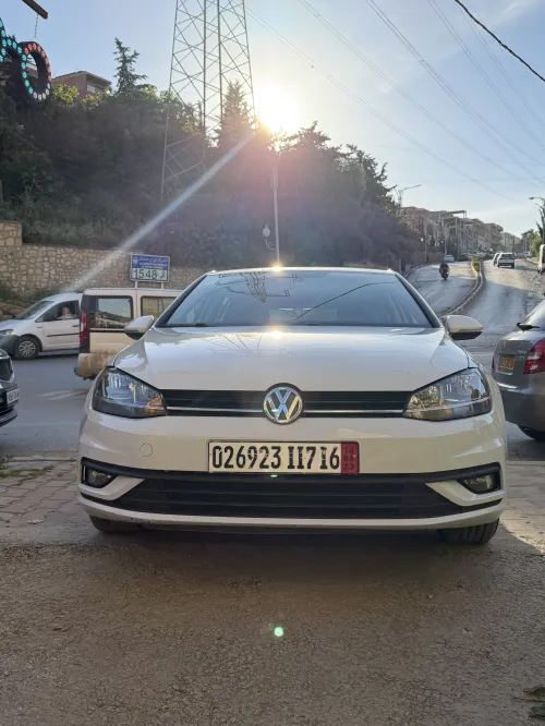 Volkswagen Golf 7 2017 Start