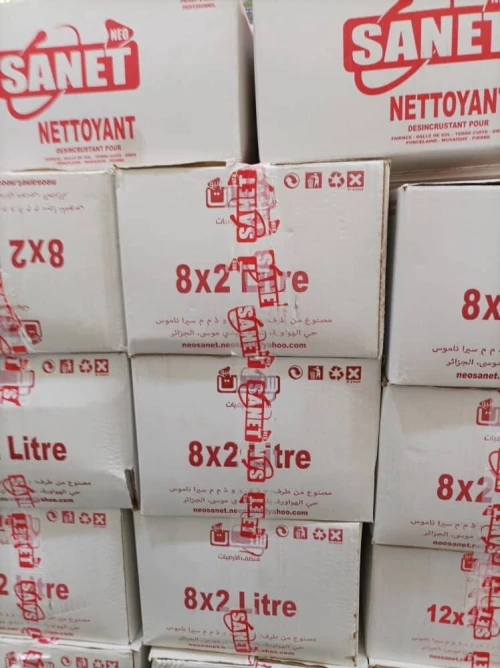 Produits Nettoyage sanet nettoyant
