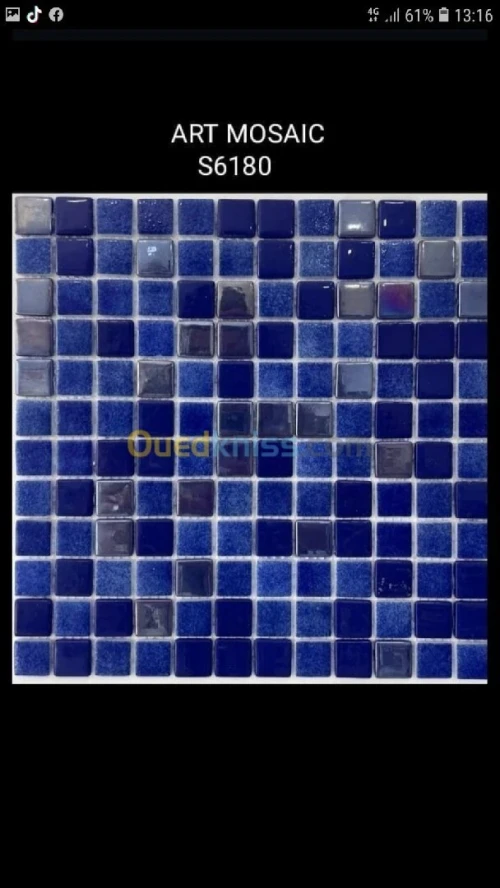  Mosaïque piscine