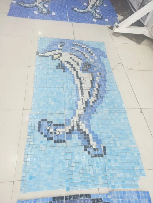 Mosaïque piscine
