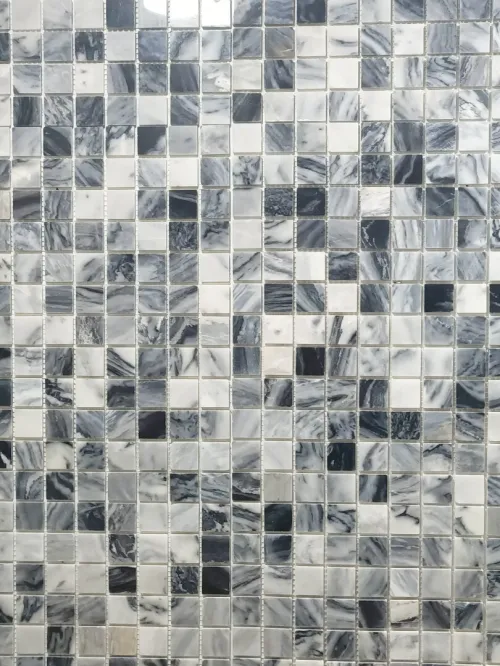 Mosaique piscine de lux