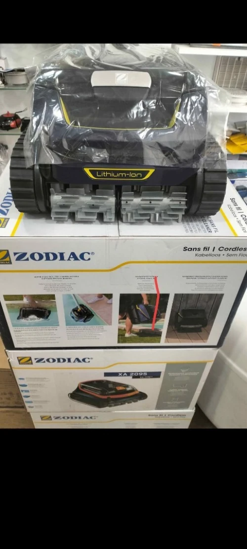 Robot piscine zodiac 
