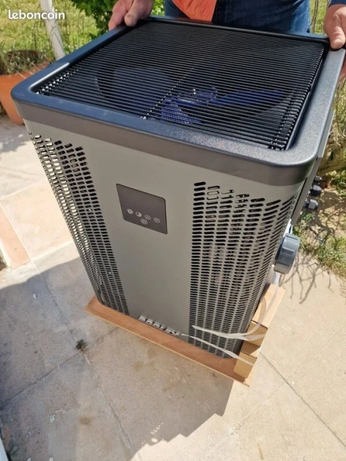Pompe a chaleur piscine, Échangeur de chaleur EVO pour piscine  Échangeur de chaleur