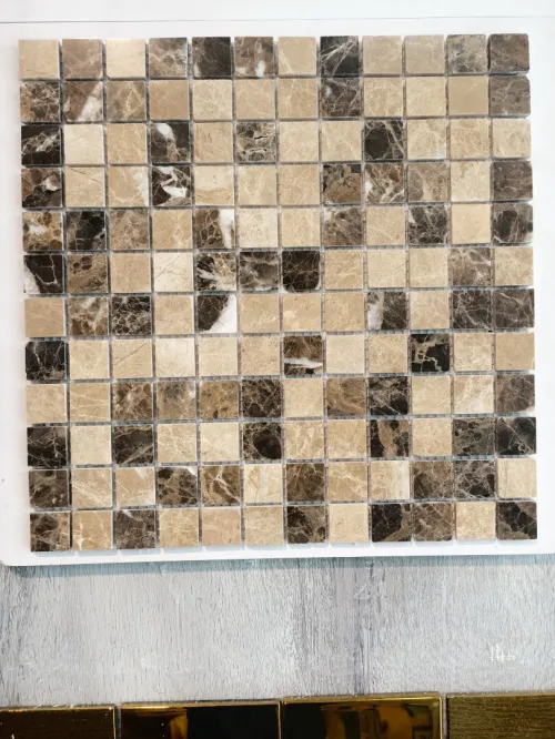 Mosaique piscine de lux