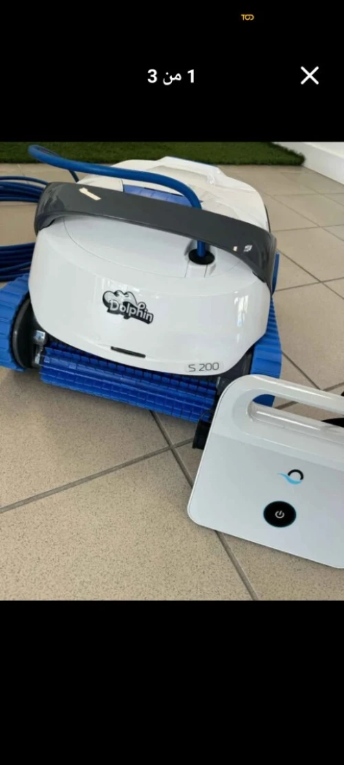 Robot nettoyeur piscine S300i et s200