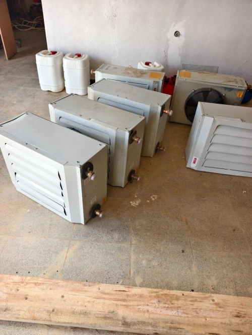 Aérotherme italienne 24 kw,équipement piscine