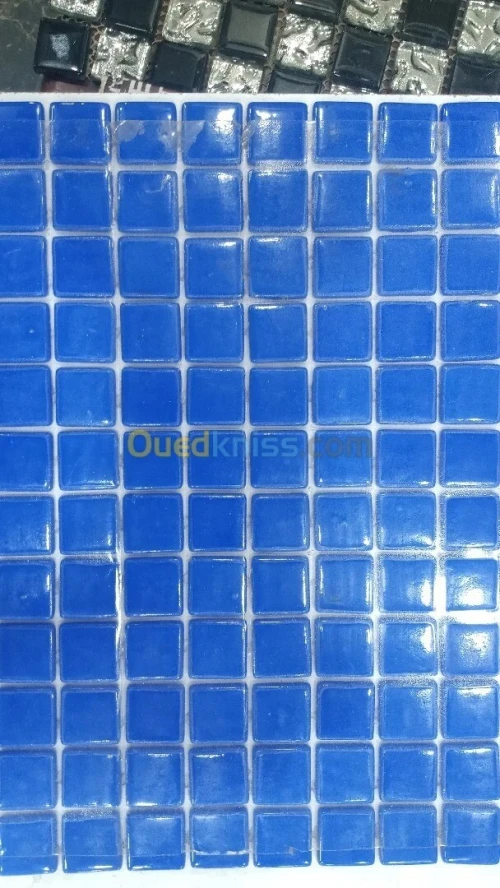  Mosaïque piscine