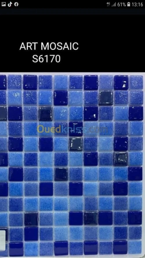  Mosaïque piscine