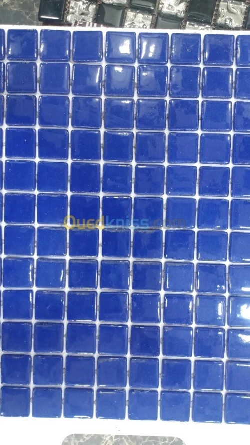  Mosaïque piscine