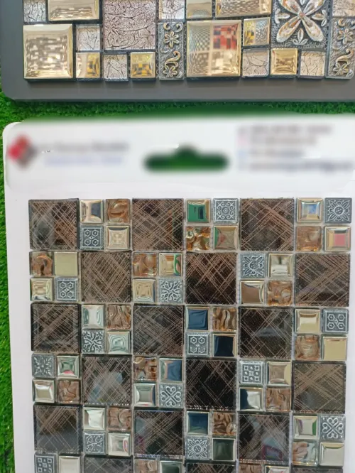 Mosaique piscine de lux