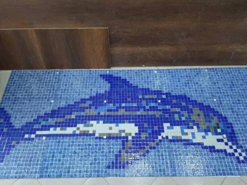Mosaïque piscine