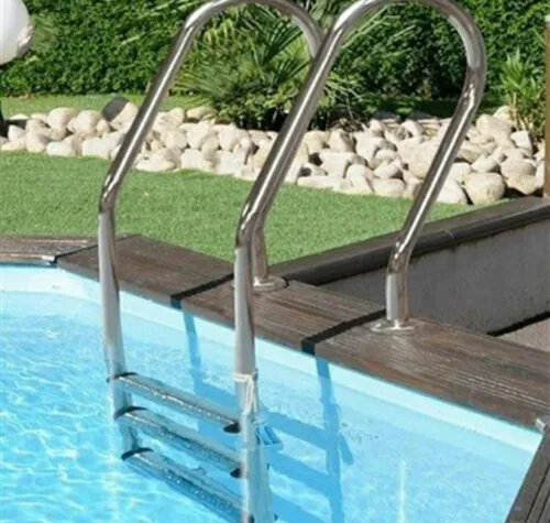 échelles piscine 3 et 4 marches,echelle 3