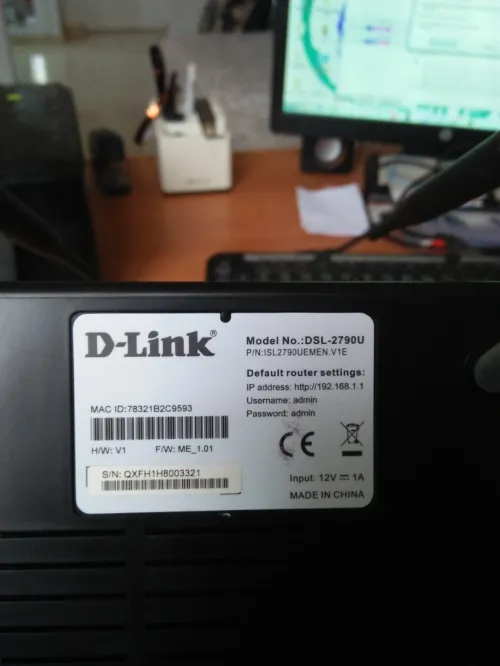 Modem routeur 