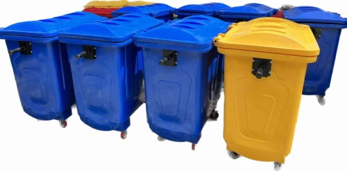  bac ordure plastique 660l240l 770lt