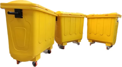 Le chariot de nettoyage et de propreté