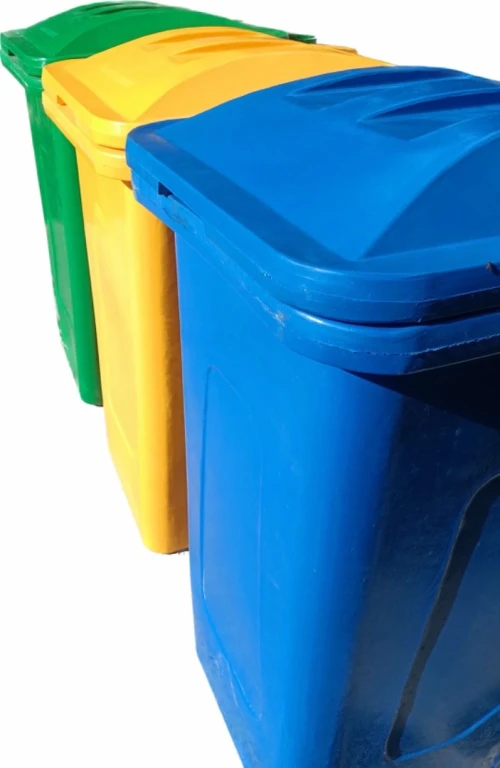 Le chariot de nettoyage et de propreté