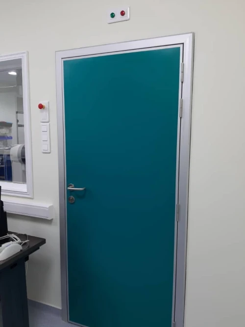 Porte Service Plombée -Anti rayons X-