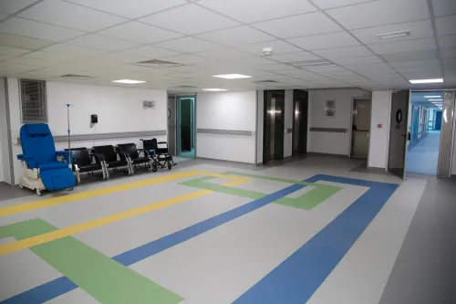 FAUX PLAFOND : HOPITAUX , LABORATOIRES , SALLE BLANCHE , BLOC OPERATOIRE 