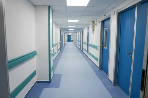 FAUX PLAFOND : HOPITAUX , LABORATOIRES , SALLE BLANCHE , BLOC OPERATOIRE 