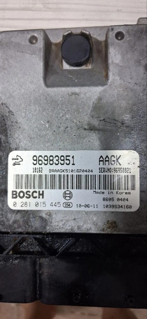 Calculateur moteur 2.0 chevrolet cruze