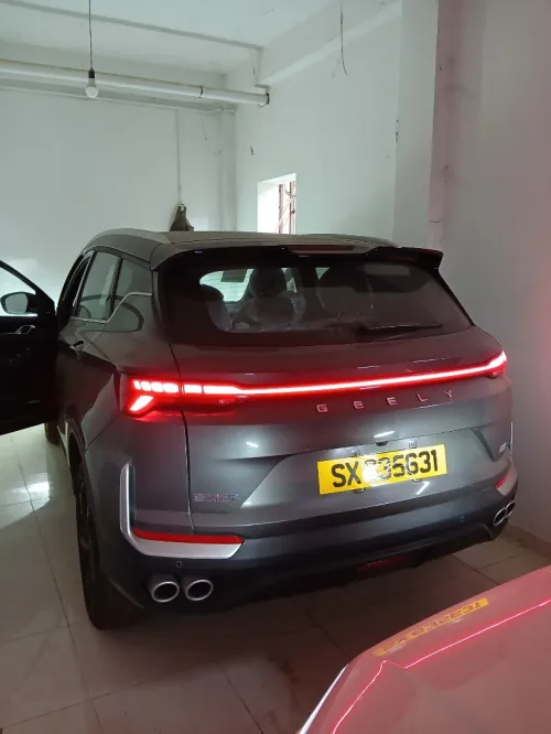 Geely Coolray 2025 La toute option