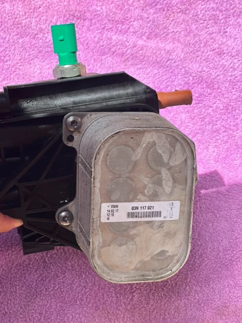 Refroidisseur dhuile moteur volkswagen audi  skoda