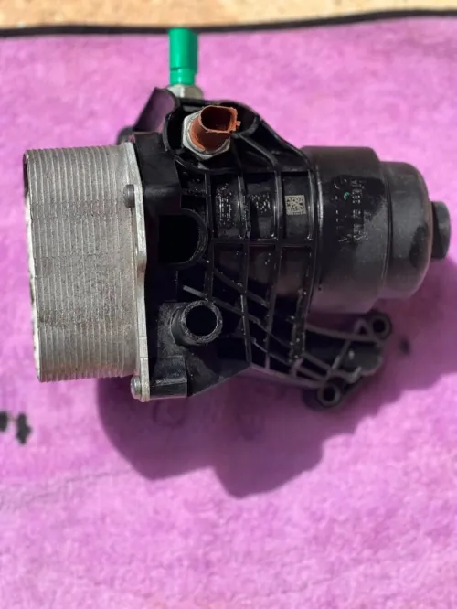 Refroidisseur dhuile moteur volkswagen audi  skoda