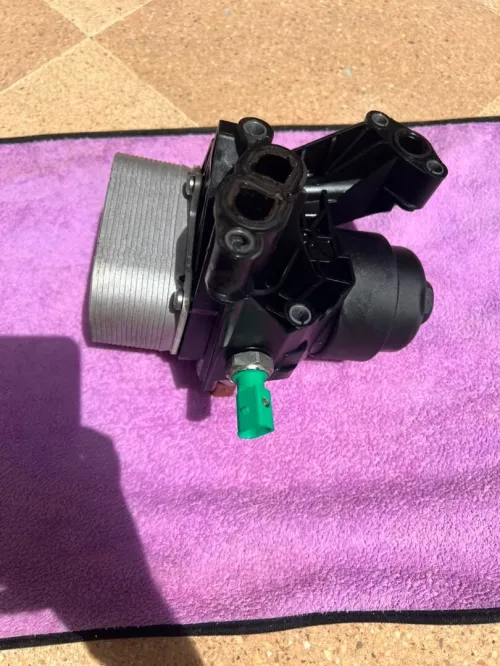 Refroidisseur dhuile moteur volkswagen audi  skoda