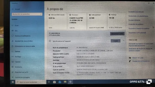 HP probook 4540s