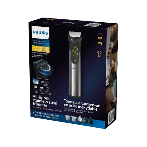 Tondeuse tout-en-un série 9000 de Philips