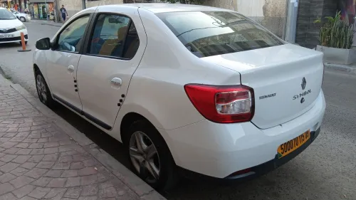 Renault Symbol 2015 Exception
