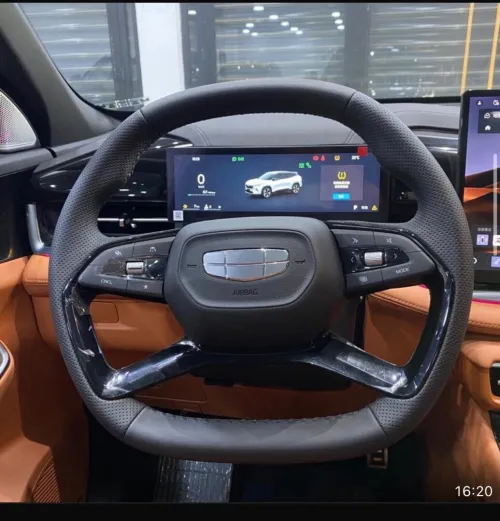 Geely Coolray 2026 Luxury