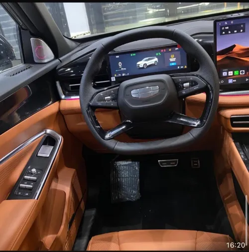 Geely Coolray 2026 Luxury