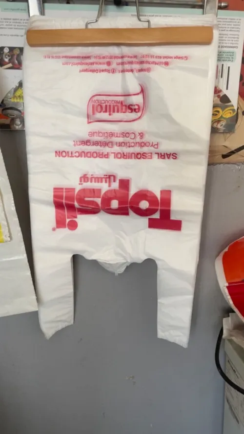 Fabrication les sacs bretelles 5kg 10kg 15 kg 20 kg 25kg 