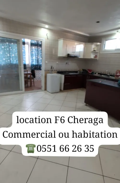 Location Appartement F6 Alger Cheraga