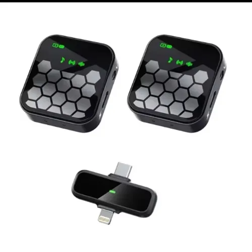 Microphone wireless Lavaleir universal lapel