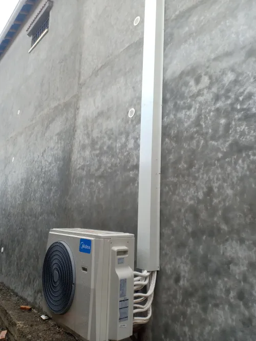Climatisation chambres froides 