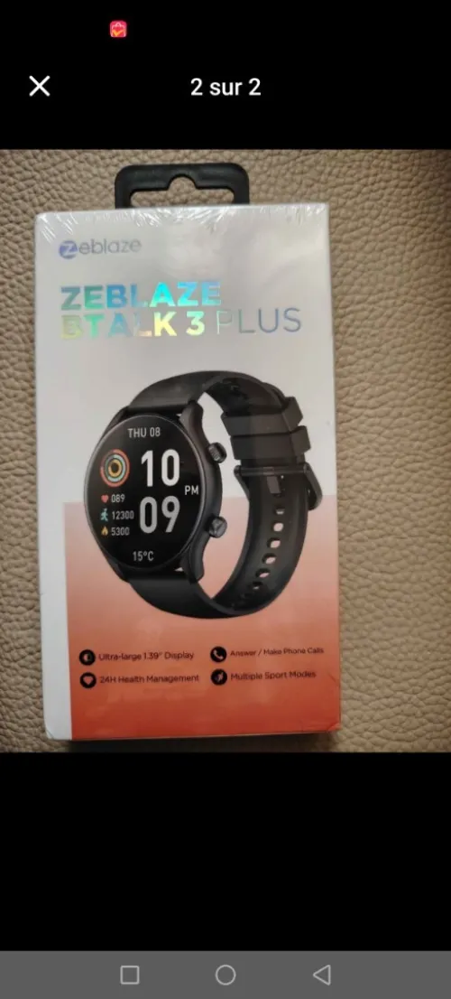 Zeblaze Btalk 3 plus