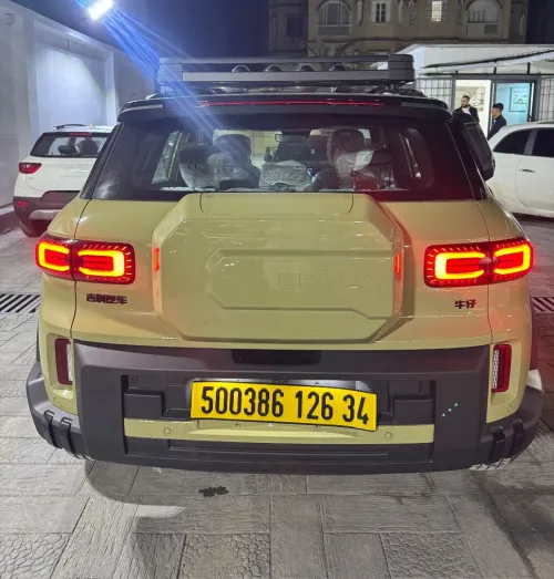 Geely Cowboy 2026 