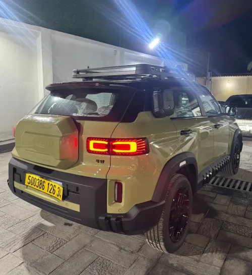 Geely Cowboy 2026 