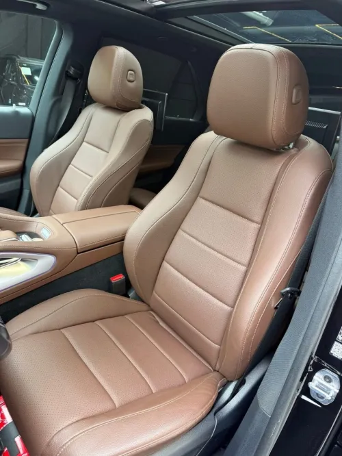 Mercedes GLE 7 place 2025 