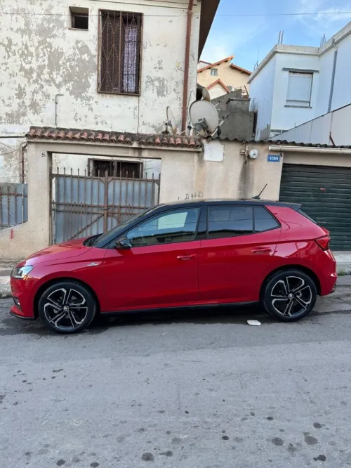 Skoda FABIA 2024 monte carlo