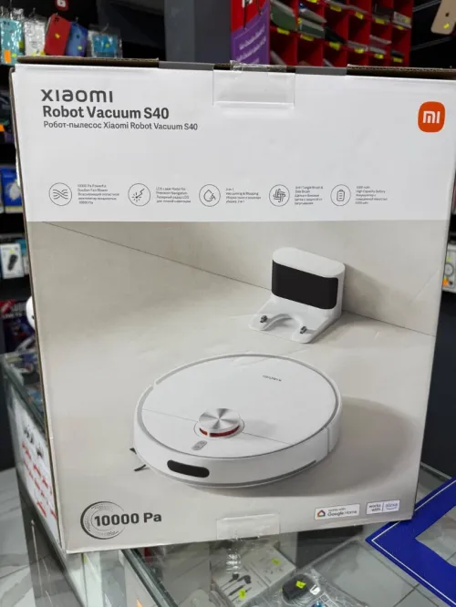 Aspirateur Xiaomi Robot Vacuum S40 10000 pa