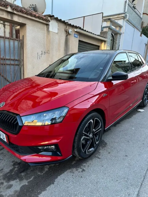 Skoda FABIA 2024 monte carlo