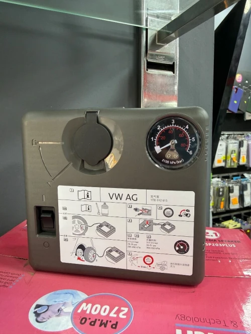 compresseur de gonflage de pneus d origine volkswagen Seat