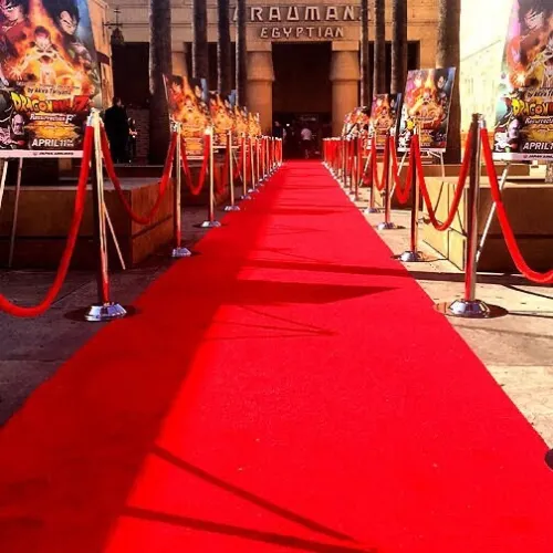 Tapis rouge 20M*1.5M