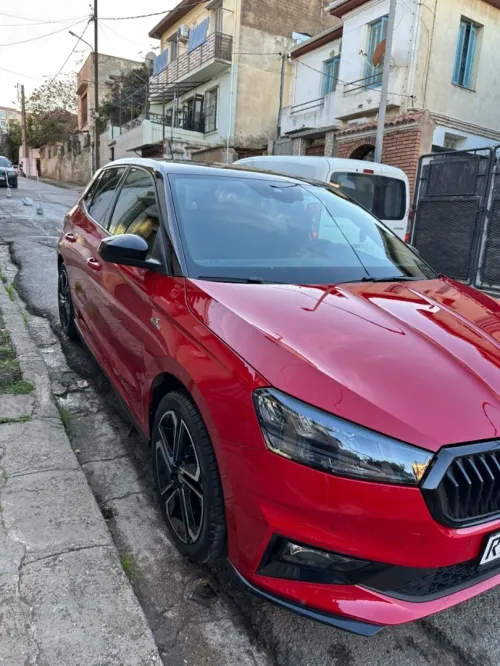 Skoda FABIA 2024 monte carlo