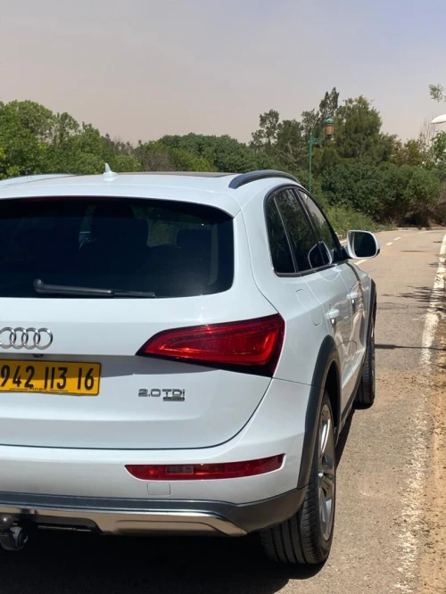 Audi Q5 2013 Off Road Pack Tech
