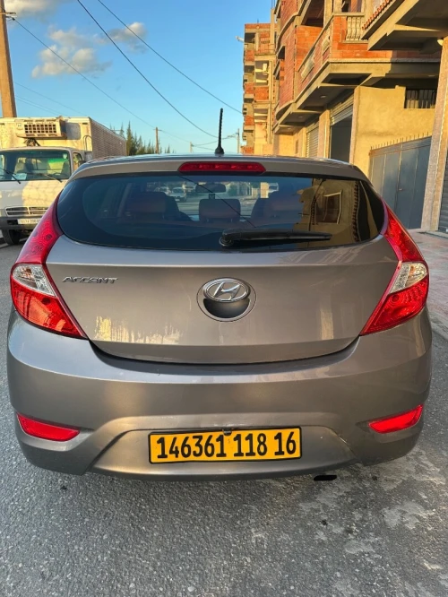 Hyundai Accent RB  5 portes 2018 Préstige