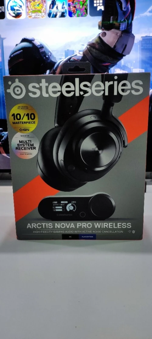 STEELSERIES NOVA PRO WIRELESS